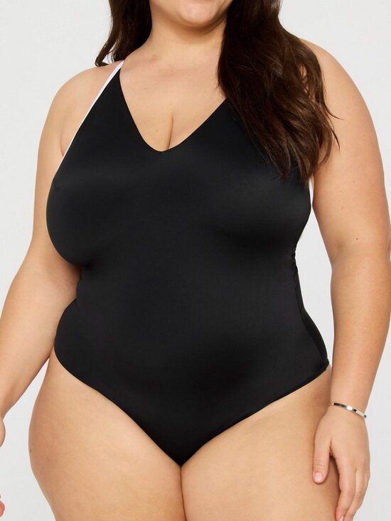 Fabletics Other - FABLETICS Cross Back One-Piece Swimsuit - 2X - NWT NEW